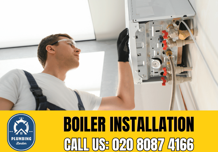 boiler installation Highburys