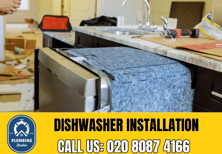 dishwasher installation Highburys