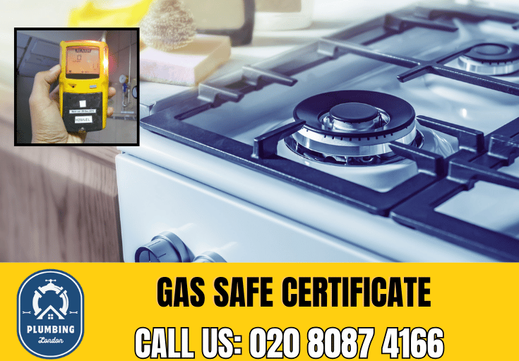 gas safe certificate Highburys