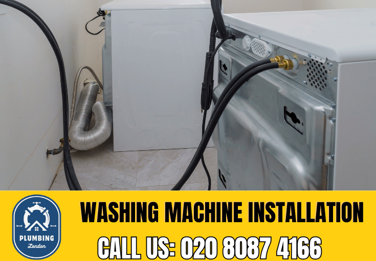 washing machine installation Highburys